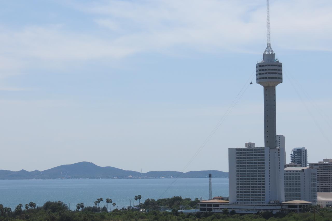 塔莱美景2号套房公寓 乔木提恩海滩 外观 照片