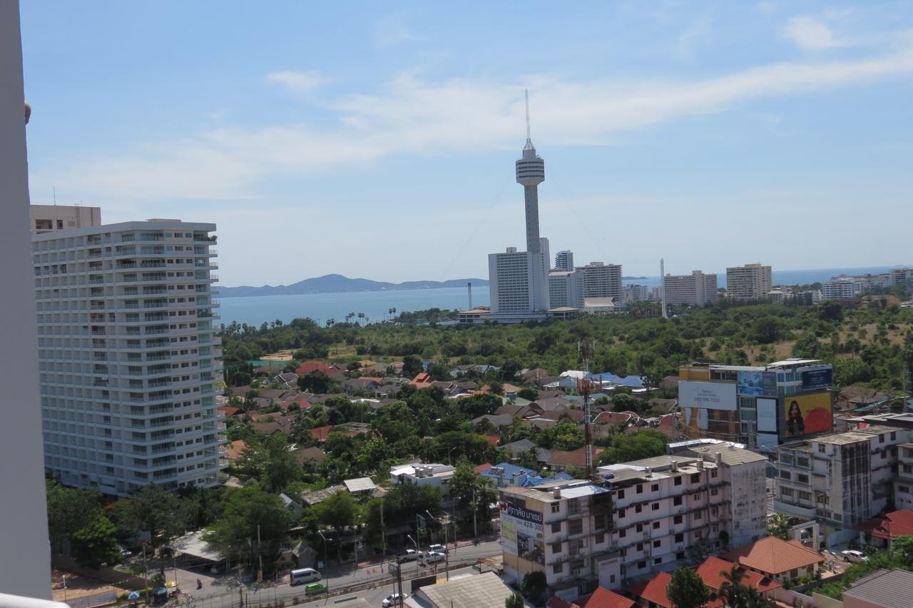 塔莱美景2号套房公寓 乔木提恩海滩 外观 照片
