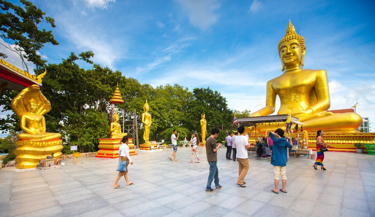 塔莱美景2号套房公寓 乔木提恩海滩 外观 照片