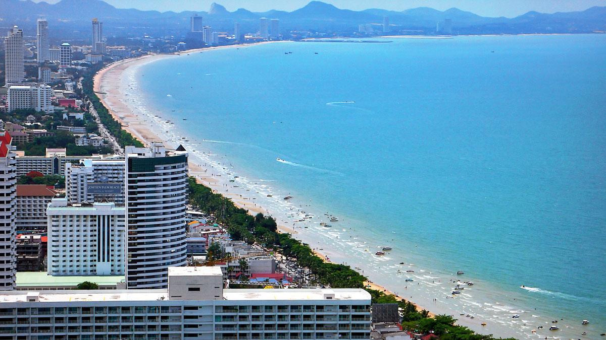 塔莱美景2号套房公寓 乔木提恩海滩 外观 照片
