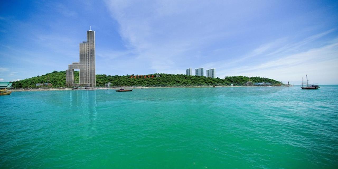 塔莱美景2号套房公寓 乔木提恩海滩 外观 照片